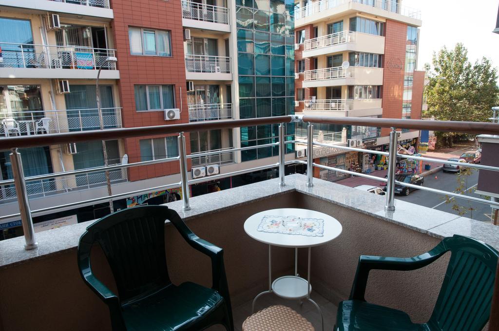 Apartment Tanita Pomorie Exterior foto